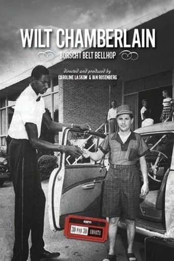 Movie poster for Wilt Chamberlain: Borscht Belt Bellhop
