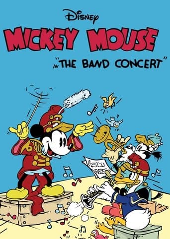 Movie poster for The Band Concert