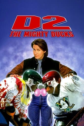Movie poster for D2: The Mighty Ducks