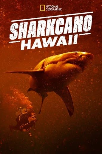 Movie poster for Sharkcano: Hawaii