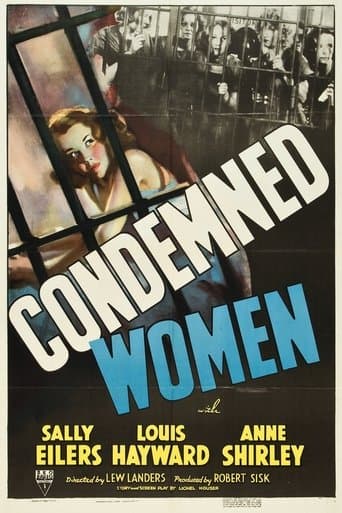 Movie poster for Condemned Women