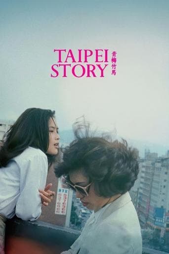 Movie poster for Taipei Story