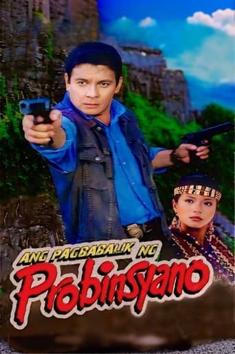 Movie poster for Ang Pagbabalik Ng Probinsyano