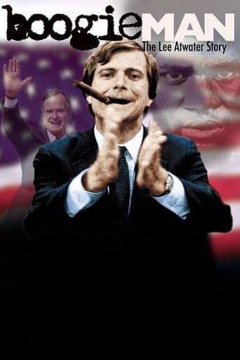Movie poster for Boogie Man: The Lee Atwater Story