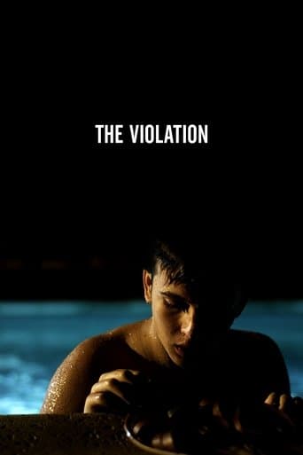 Movie poster for The Violation
