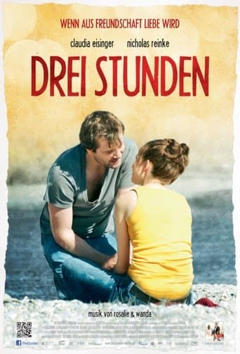 Movie poster for Drei Stunden