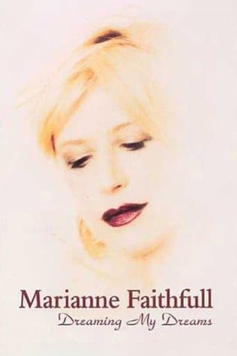 Movie poster for Marianne Faithfull: Dreaming My Dreams
