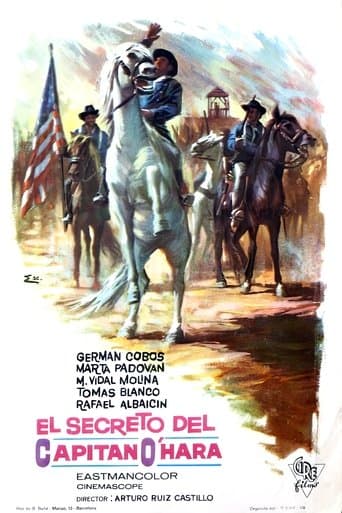 Movie poster for El Secreto del capitán O'Hara