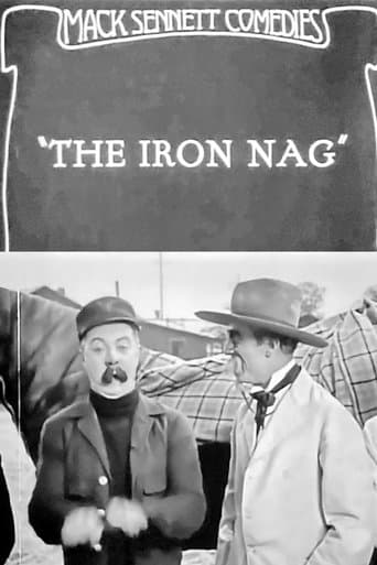 Movie poster for The Iron Nag