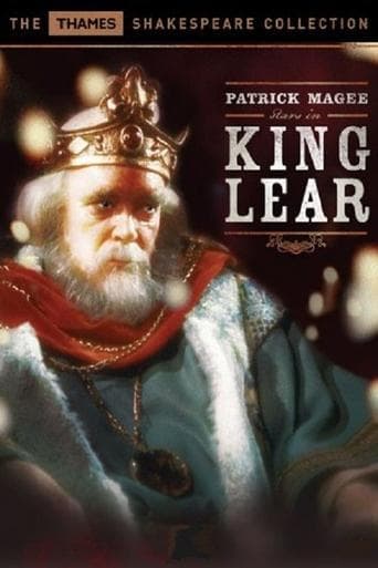 Movie poster for King Lear
