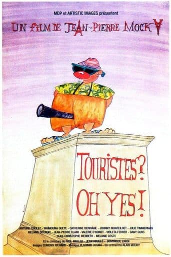 Movie poster for Touristes? Oh Yes!