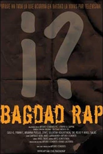 Movie poster for Bagdad Rap