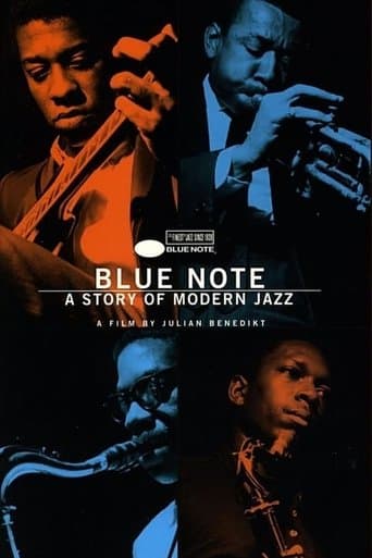 Movie poster for Blue Note - A Story of Modern Jazz