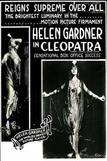 Movie poster for Cleopatra