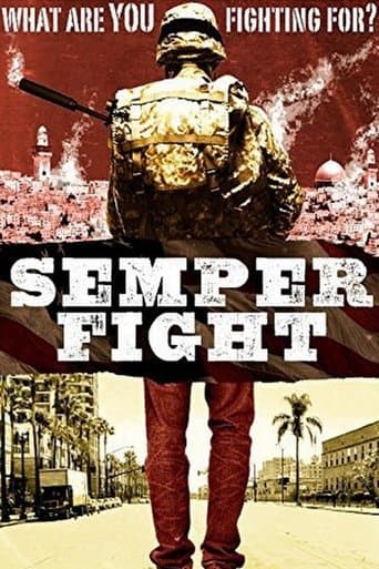 Movie poster for Semper Fight