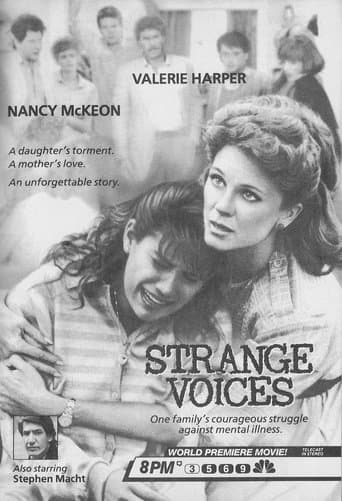 Movie poster for Strange Voices