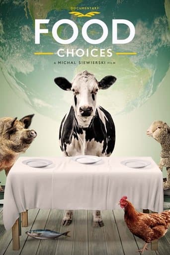 Movie poster for Food Choices