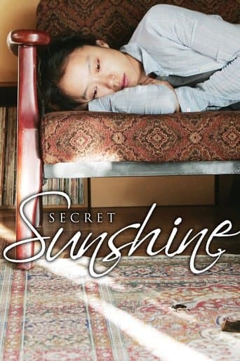 Movie poster for Secret Sunshine