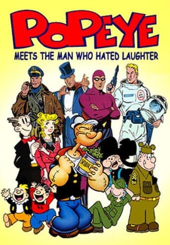 Movie poster for Popeye Meets the Man Who Hated Laughter