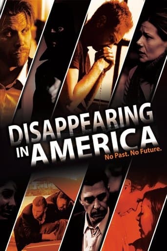 Movie poster for Disappearing in America