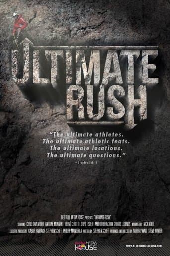 Movie poster for Ultimate Rush