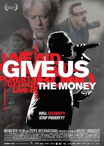 Movie poster for Give Us the Money
