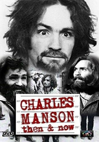 Movie poster for Charles Manson Then & Now