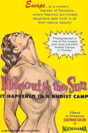 Movie poster for Hideout in the Sun
