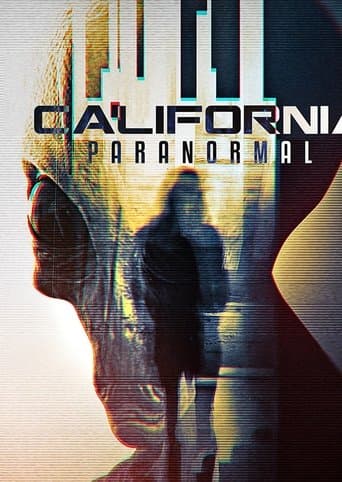 Movie poster for California Paranormal