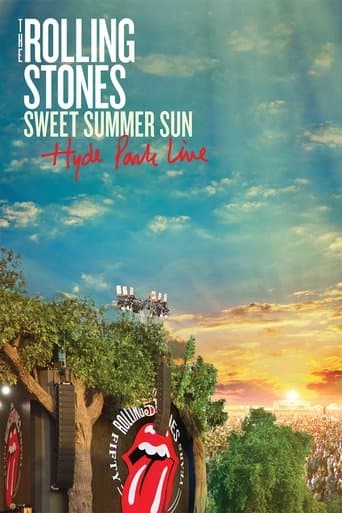 Movie poster for The Rolling Stones: Sweet Summer Sun - Hyde Park Live