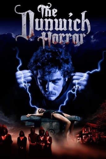 Movie poster for The Dunwich Horror