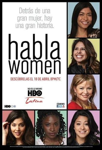 Movie poster for Habla Women