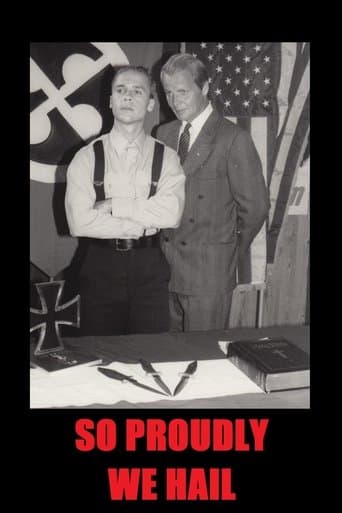 Movie poster for So Proudly We Hail