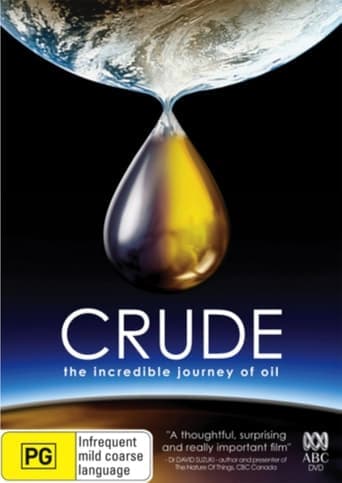 Movie poster for Crude: The Incredible Journey of Oil