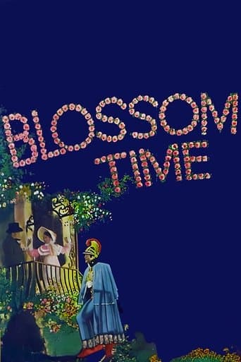 Movie poster for Blossom Time