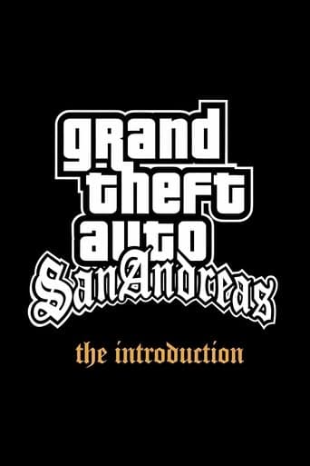 Movie poster for Grand Theft Auto: San Andreas - The Introduction