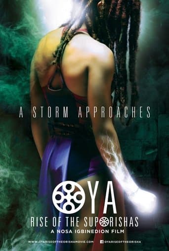 Movie poster for Oya: Rise of the Suporisha