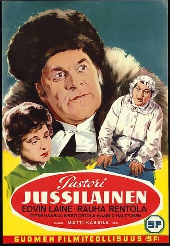 Movie poster for Pastori Jussilainen