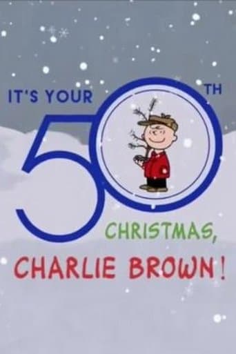 Movie poster for It's Your 50th Christmas Charlie Brown