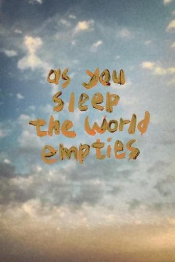 Movie poster for As You Sleep the World Empties