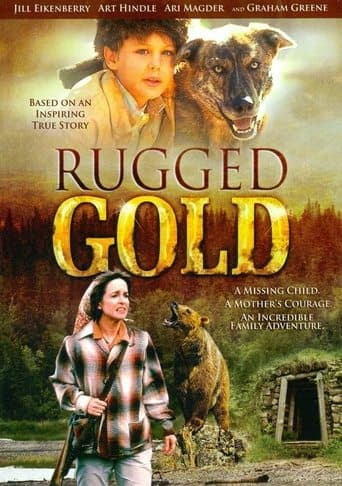 Movie poster for Rugged Gold