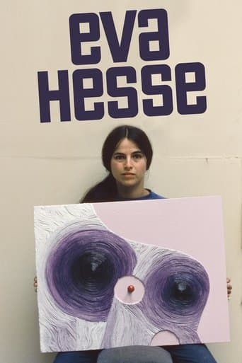 Movie poster for Eva Hesse