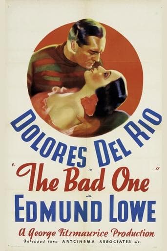 Movie poster for The Bad One