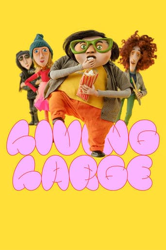 Movie poster for Living Large