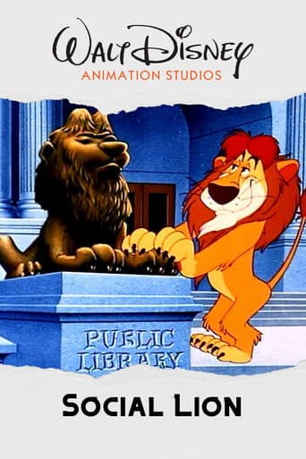 Movie poster for Social Lion