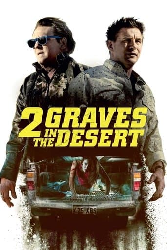 Movie poster for 2 Graves in the Desert