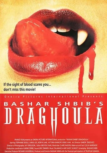 Movie poster for Draghoula