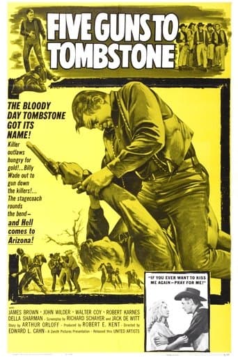 Movie poster for Five Guns to Tombstone