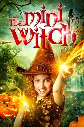 Movie poster for Fuchsia the Mini-Witch