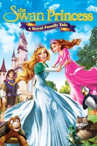Movie poster for The Swan Princess: A Royal Family Tale